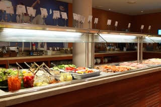 Frokostbuffet, Scandic Solli