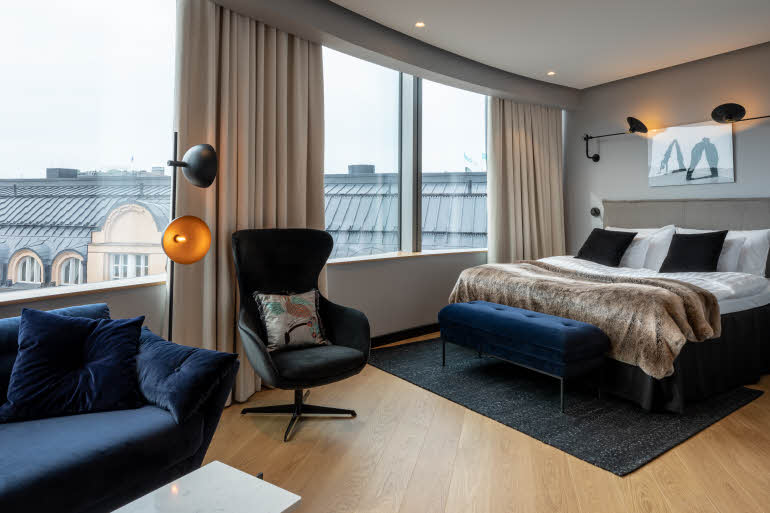 Superior Plus-rom Scandic Grand Central Helsinki