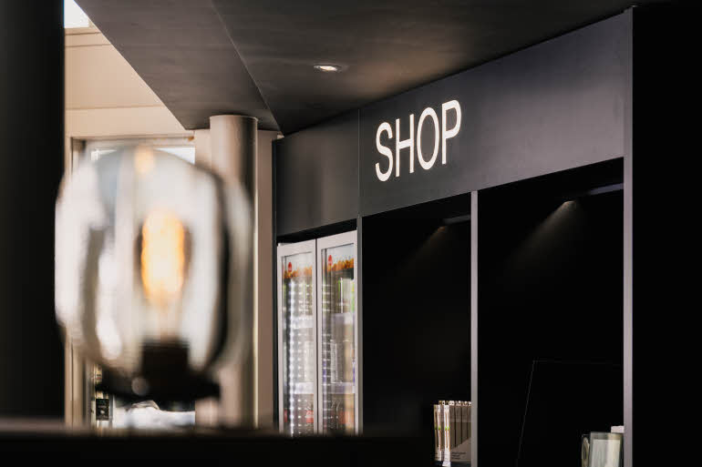 Shop på Scandic Gardermoen