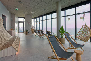 relax-område på scandic oceanhamnen