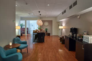 breakout area at scandic norrkoping nord in sweden