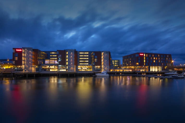 fasade scandic nidelven i trondheim