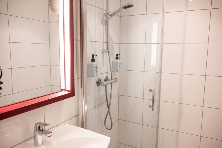 Baderom på Scandic Solli