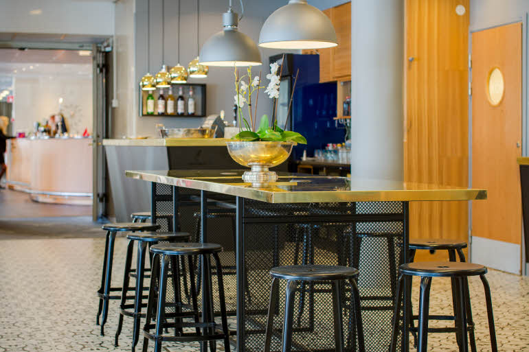 Restaurant bord hotell Scandic CH Gävle