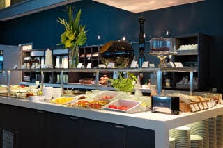 Frokostbuffet, Scandic Stavanger Airport
