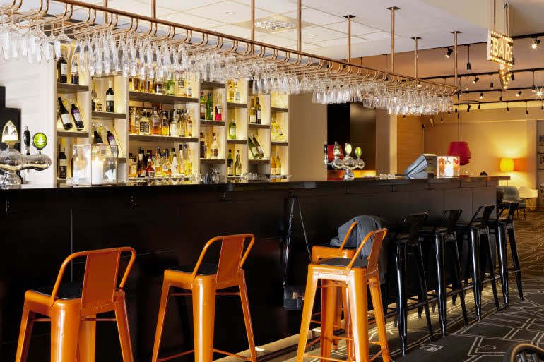 Bar hotell Scandic Örebro Väst