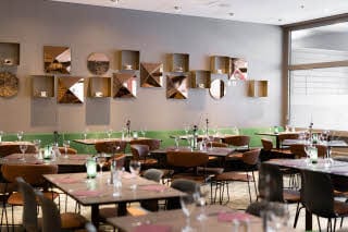 frokostområdet på Scandic Bergen City