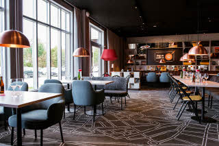 Restaurant hotell Scandic Västerås