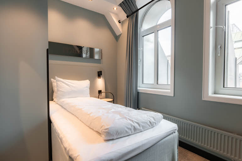 enkeltrom på scandic oslo city