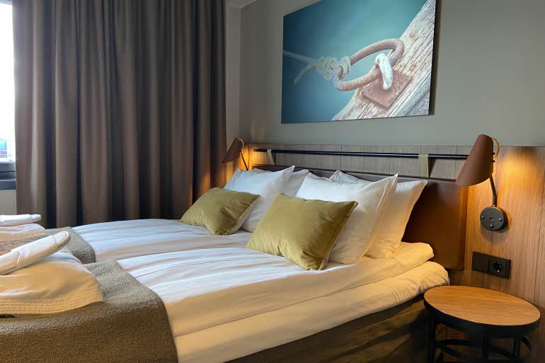 junior suite på scandic sortland 