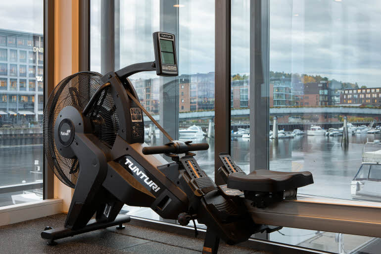 gym på scandic nidelven i trondheim