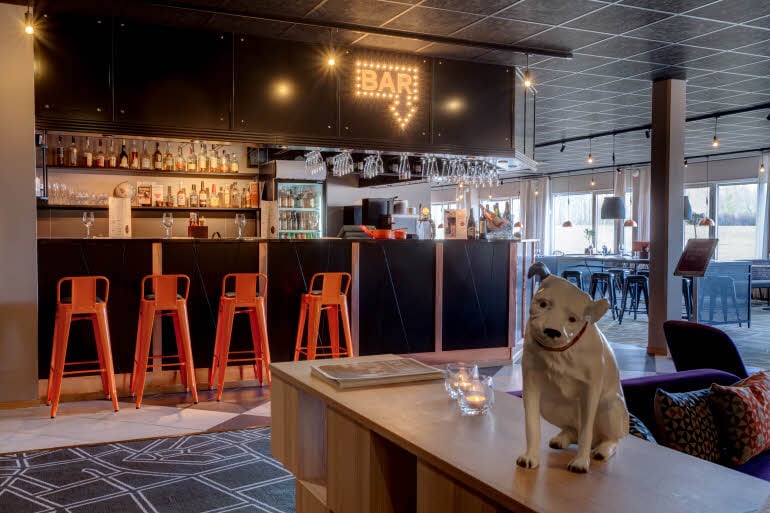 Restaurant bar Scandic Linkoping Vast