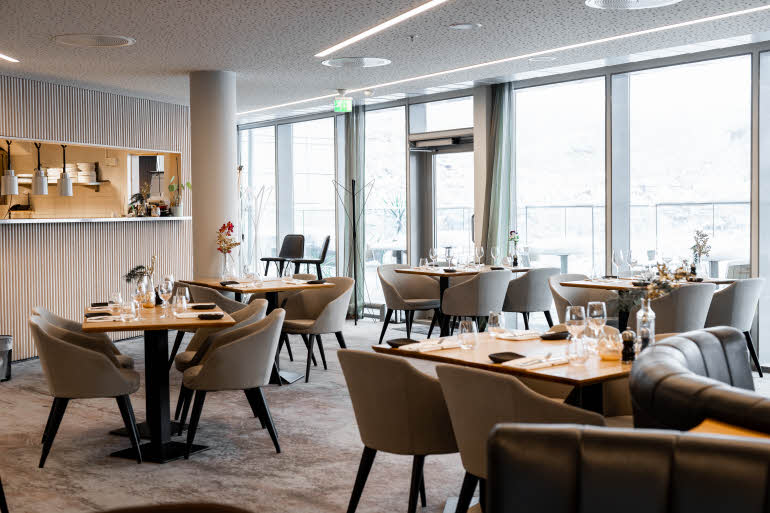 restaurant roast på scandic ørnen i bergen