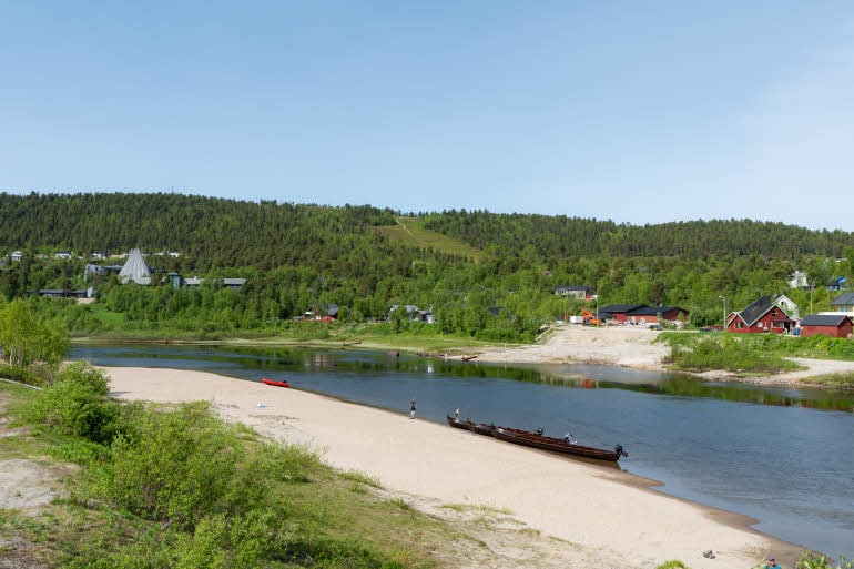 Nærområdet ved Scandic Karasjok