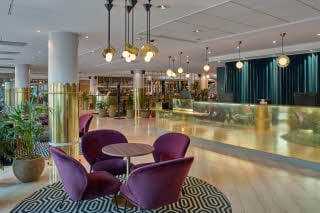 reception at scandic orebro grand