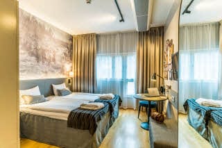 Superior rom hotell Scandic Skellefteå