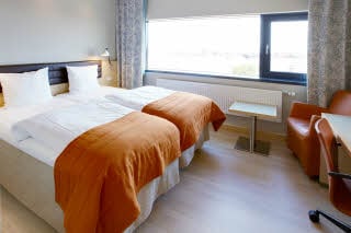 Standard rom twin hotell Scandic Olympic Esbjerg