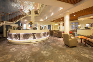 Lobby og bar, Scandic Seilet