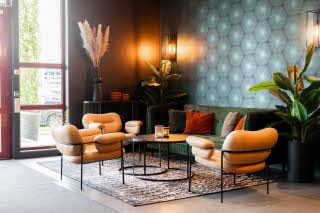 Lobby på Scandic Hell