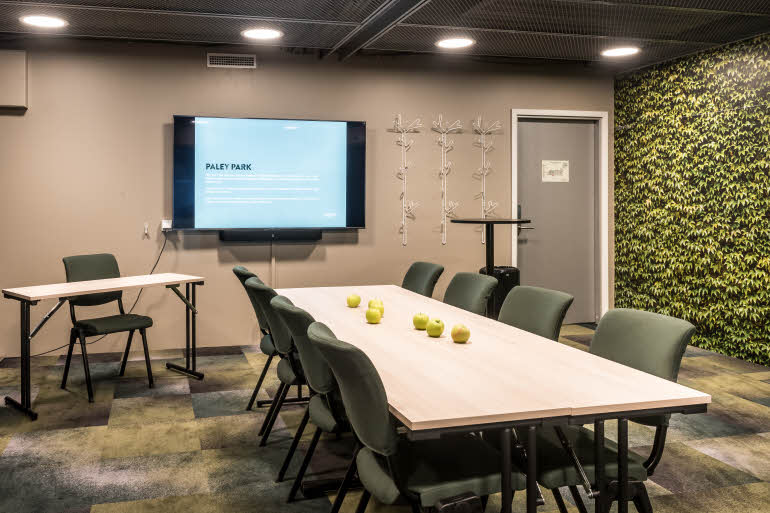 Møterom Paley Park Boardroom Style Scandic Infra City