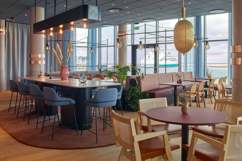 Restaurant på hotell Scandic Oceanhamnen