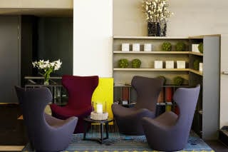 Lobby og lounge, Scandic Narvik