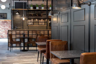 restaurant at scandic pasila in helsinki finland