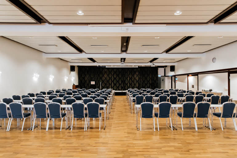 meeting room at scandic alexandra molde in norway