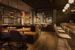 Barområde i Bistro Nordic på Scandic Helsfyr