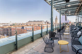 Rooftop bar 