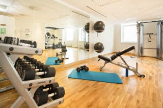 Treningsrom med apparater, Scandic Oslo City