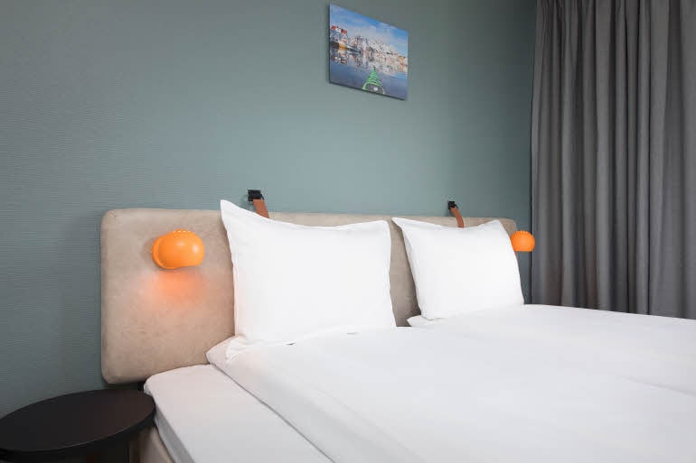 Detalj i Standard Family Four-rom Scandic Vestfjord Lofoten