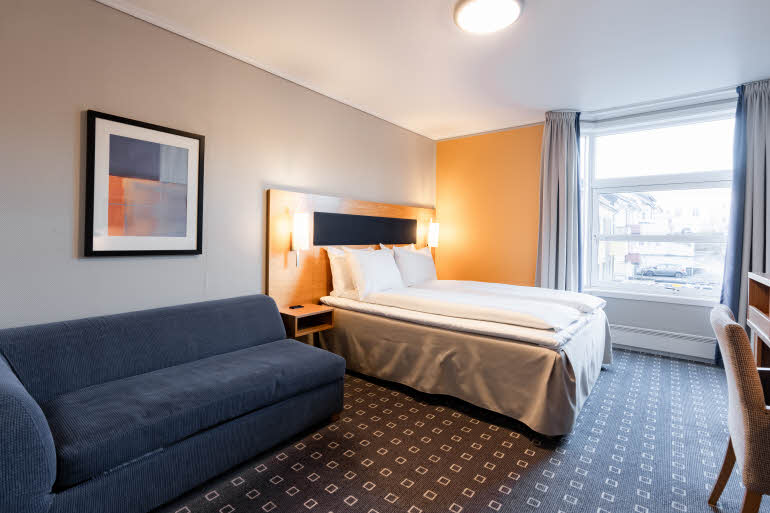 standard familie rom på scandic kristiansund 