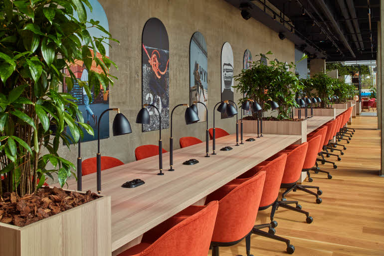 coworking på scandic göteborg central