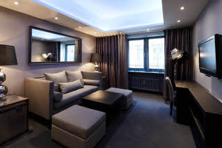 Stue i Presidential Suite, Scandic Neptun