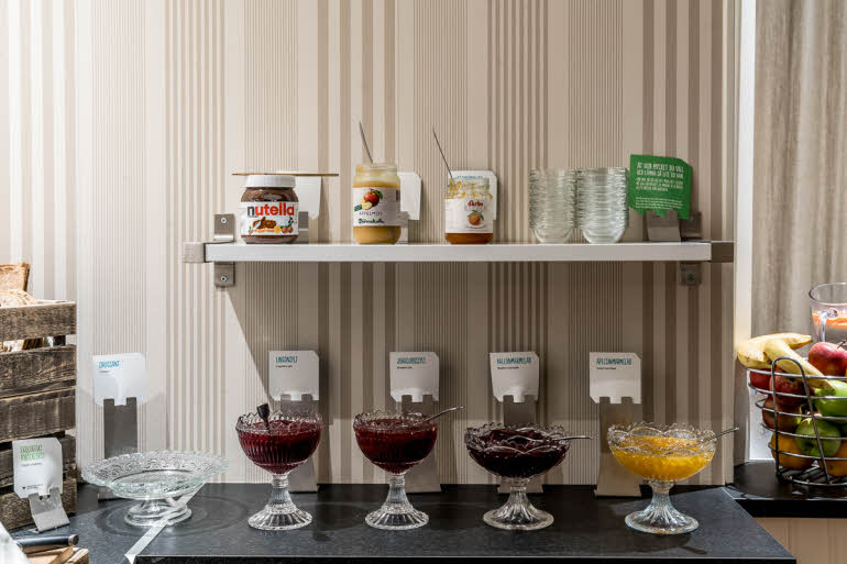 Frokostrestaurant på scandic gamla stan
