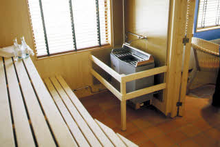 Badstue Scandic Portalen