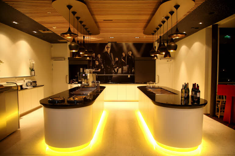 Restaurantbuffet, Scandic Rock City