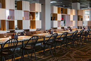 Scandic Elmia, restaurant