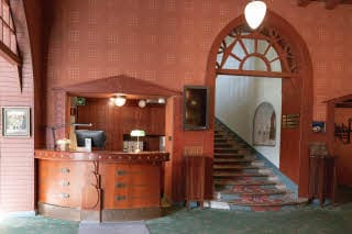 Resepsjon hotell Scandic Imatran Valtionhotelli