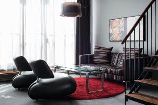Suite of Scandic Front in Copenhagen