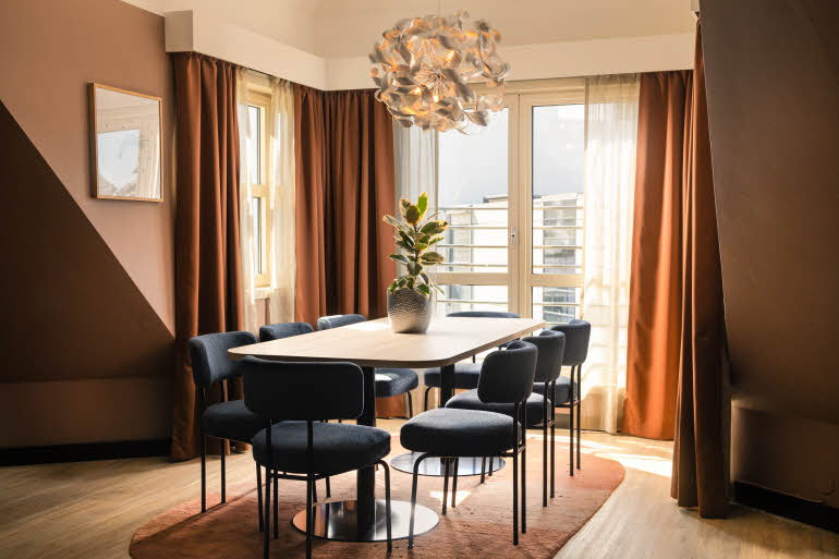 Møtebord i mastersuite