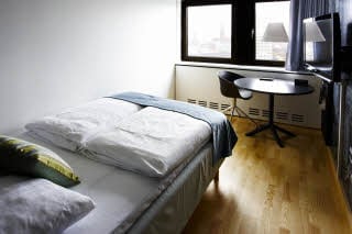 Economy rom, Scandic Copenhagen