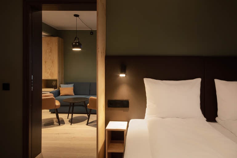 Soverom i Master-suite