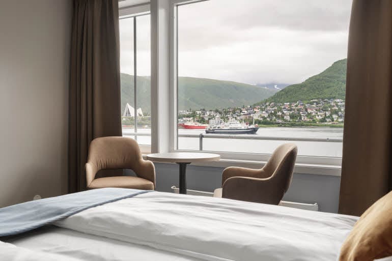 Superiorrom på Scandic Ishavshotel