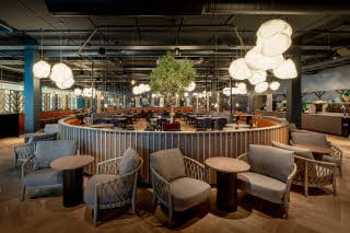 Restaurant på hotell Scandic Landvetter i Gøteborg