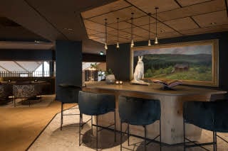 Hotell lounge Scandic Holmenkollen Park