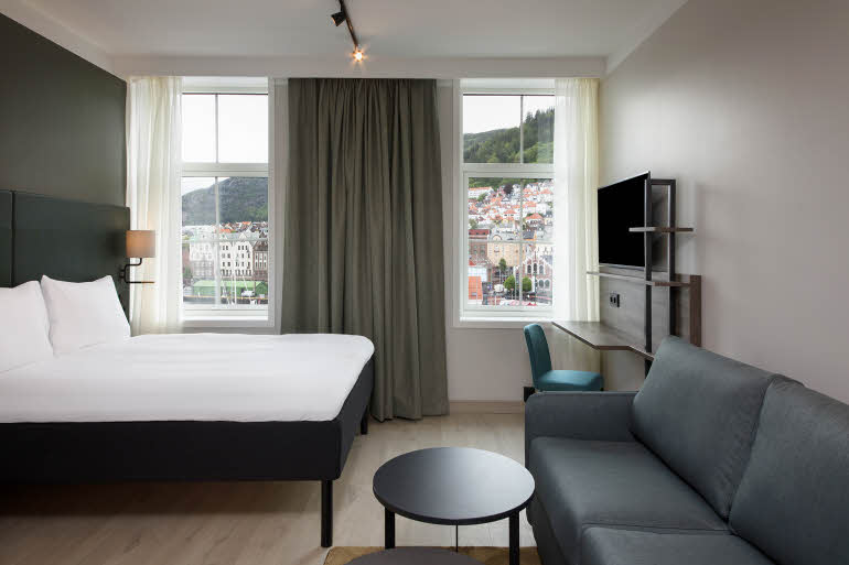 Familierom Scandic Torget Bergen