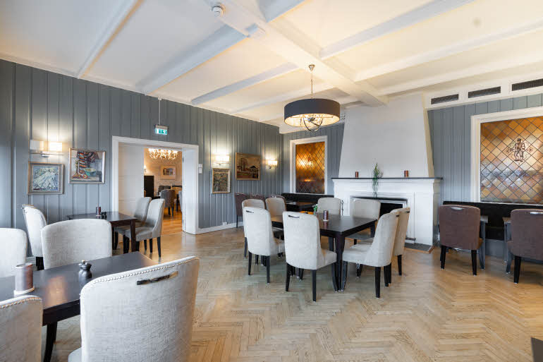 restaurant på Scandic Alexandra Molde