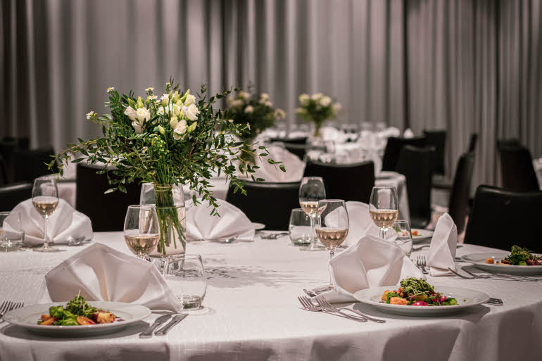 banquet at scandic grand marina